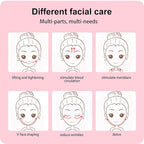 Jade Roller Gua Sha Facial Tools Set, Guasha Facial Massage Tool, Face Roller - Image 4
