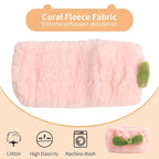 PERFECTSIGHT Spa Headband for Washing Face, Cute Wristband Hair Band Set for - Image 3