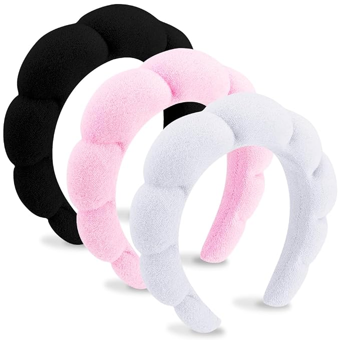 AOPRIE SPA Headbands for Washing Face Makeup Headbands by AOPRIE
