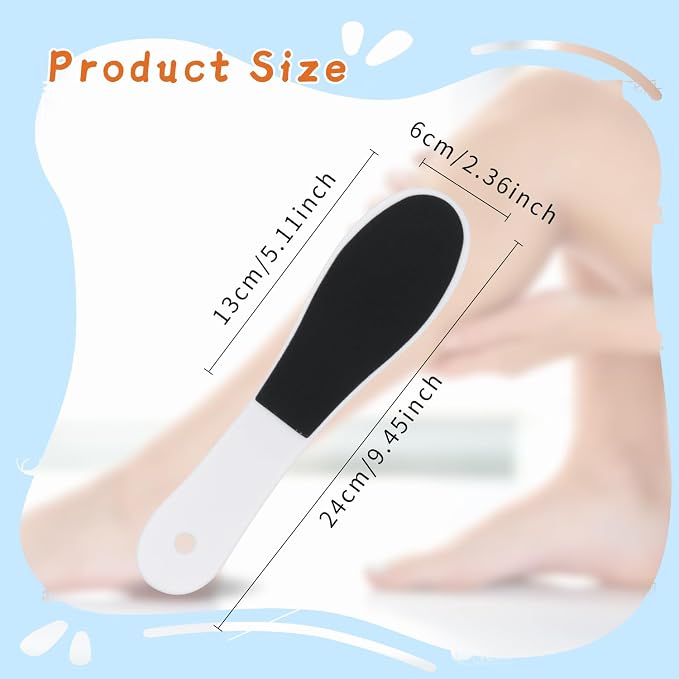 20 Pcs Foot File Callus Remover Double Side Skin Foot File Professional Foot - Image 2