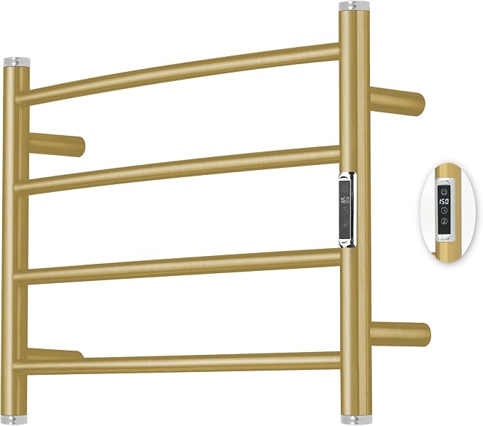 Electric Towel Warmer Rack, Heating Towel Warmer, Timer & Temperature Control by BLARALA