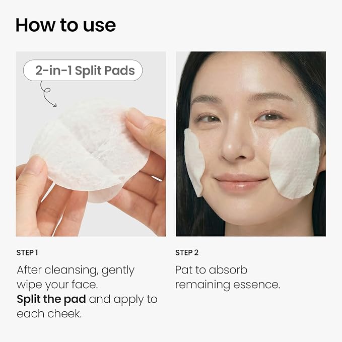 SKINFOOD Rice Brightening Toner Pad, Korean Skincare Face Toner Pads - Image 6
