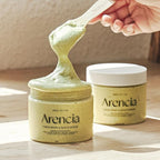 Arencia Fresh Cloud Sea Salt Body & Scalp Scrub - Image 6