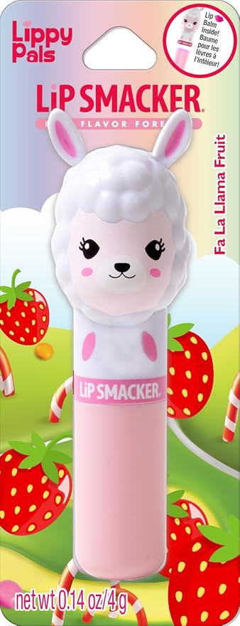 Lip Smacker Lippy Pals Llama, Flavored Moisturizing & Smoothing Soft Shine Lip by LipSmacker