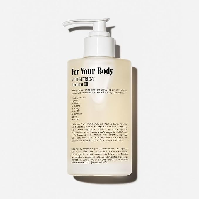 Nécessaire The Body Oil. Multi-Nutrient Treatment Oil - Image 2