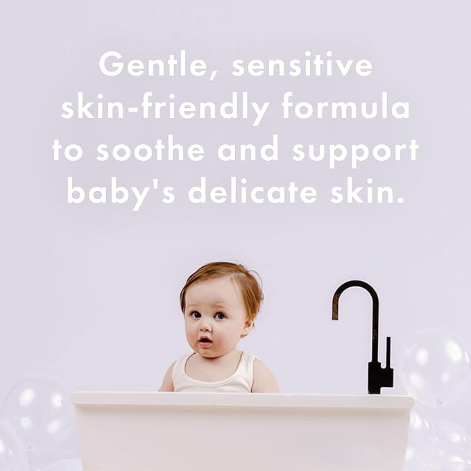 Dabble & Dollop Baby Bubble Bath - Image 3