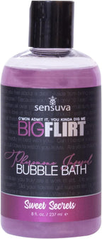 Big Flirt Pheromone Bubble Bath | Sweet Secrets | 8 fl.oz. by Sensuva
