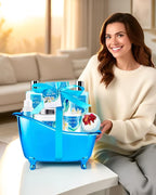 Mothers Day Gifts for Women Bath & Body Gift Set, Bath Basket Spa kit Gifts for - Image 7