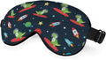 Astronaut Dinosaur Sleep Eye Mask Eye Cover Rex Tyrannosaurus Space Surf Funny by Unknown