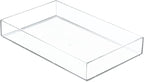 iDesign Clear Drawer Organizer, Plastic Tray - Image 4