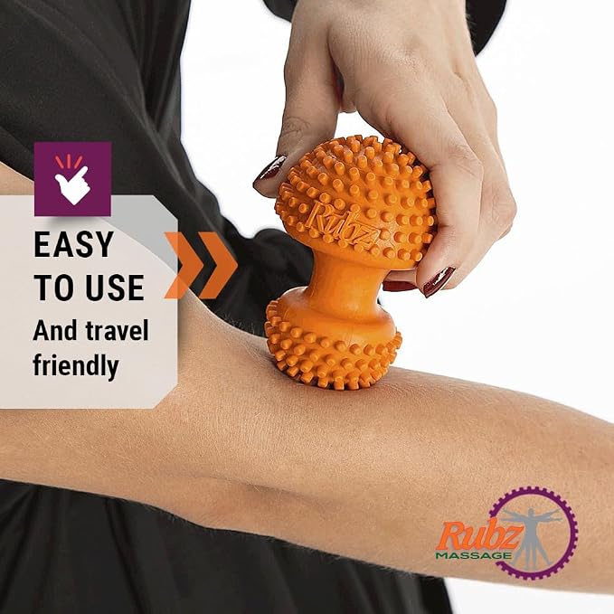 Due North Foot Rubz Combo Pack Original Foot Rubz Massage Tool 0.5 lb - Image 7