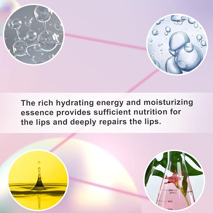 Permotary 30 PCS Moisturizing Collagen Lip Mask Crystal Mouth Care Pads Mask - Image 2
