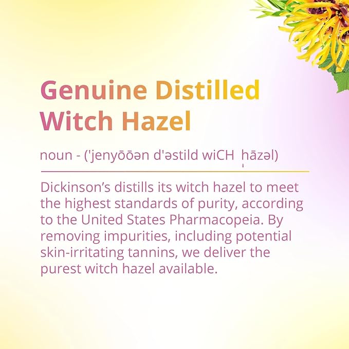 Dickinson's Enhanced Witch Hazel Hydrating Toner - Image 10