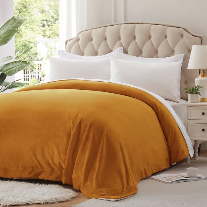KAWAHOME Sherpa Fleece King Size Blanket - Image 5