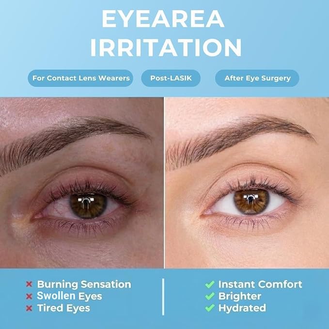 16 Packs Self Heating Steam Eye Masks: Disposable Moist Warm Compress - Image 5