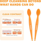 Pore Cleansing Silicone Facial Brush | Face Scrubber & Massager - Image 3