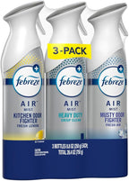 Febreze Air Freshener Spray, Odor-Fighting Room Spray, Heavy Duty Bundle - Image 10