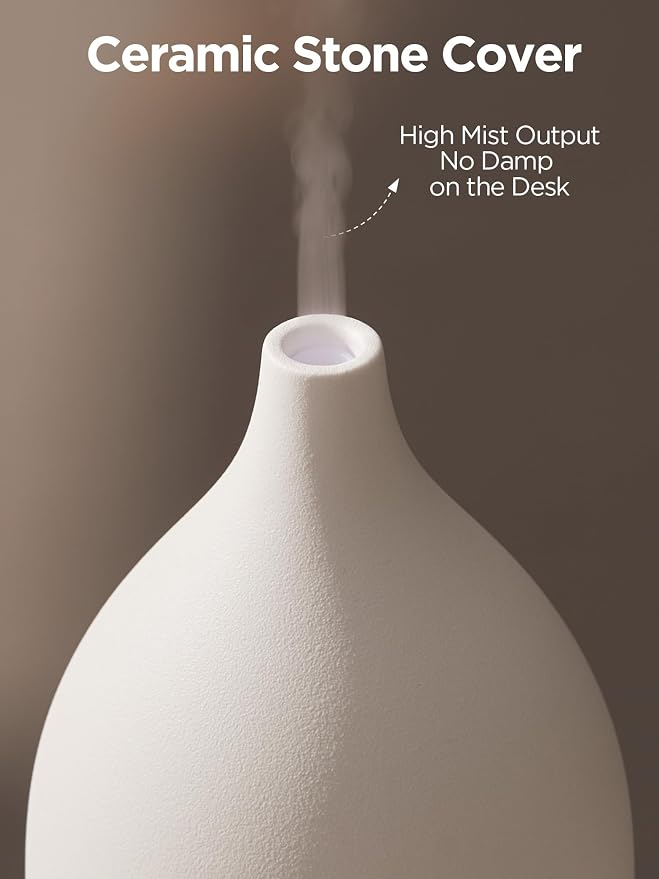 InnoGear Oil Diffuser, 300ML Ceramic Diffuser - Image 6