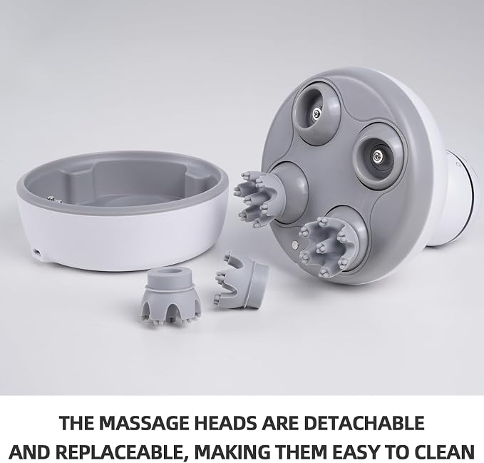 cotsoco Electric Cordless Head & Scalp Massager - Image 7
