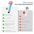 Face Scrubber Facial Cleansing Brush - Image 7