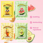 Kaely 40 Pack Bulk Face Masks for Kids, Kids Face Mask Spa Day Kit Supplies - Image 2