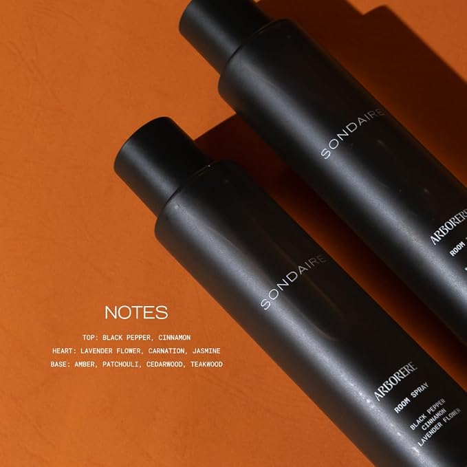 Arborere Room Spray | Luxury Natural Home & Linen Mist | Warm Spices, Amber & - Image 2