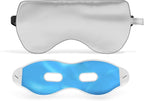 ASUTRA Silk Eye Pillow for Sleep, Weighted Eye Mask, Meditation & Light by ASUTRAASUWD