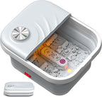 LUBBYGIM New Collapsible Foot Spa Bath by LUBBYGIM
