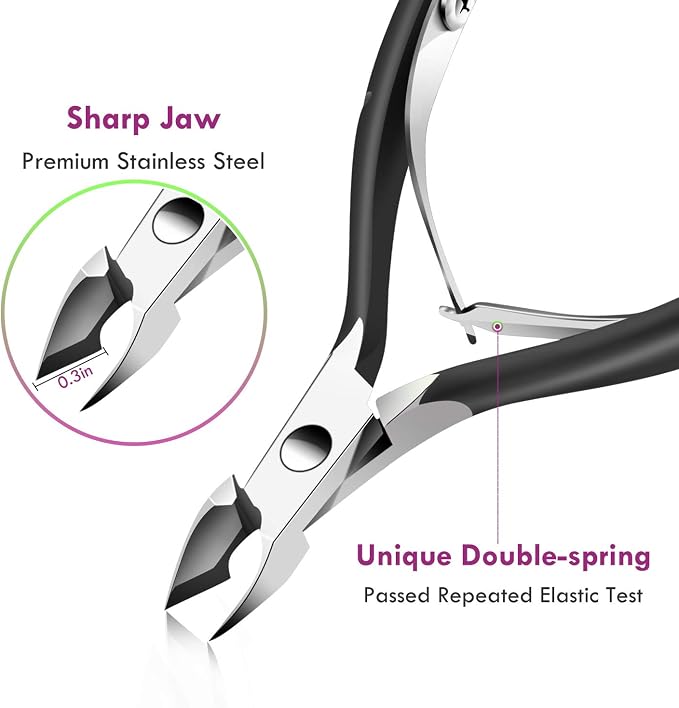 Cuticle Trimmer Cuticle Remover - Image 2