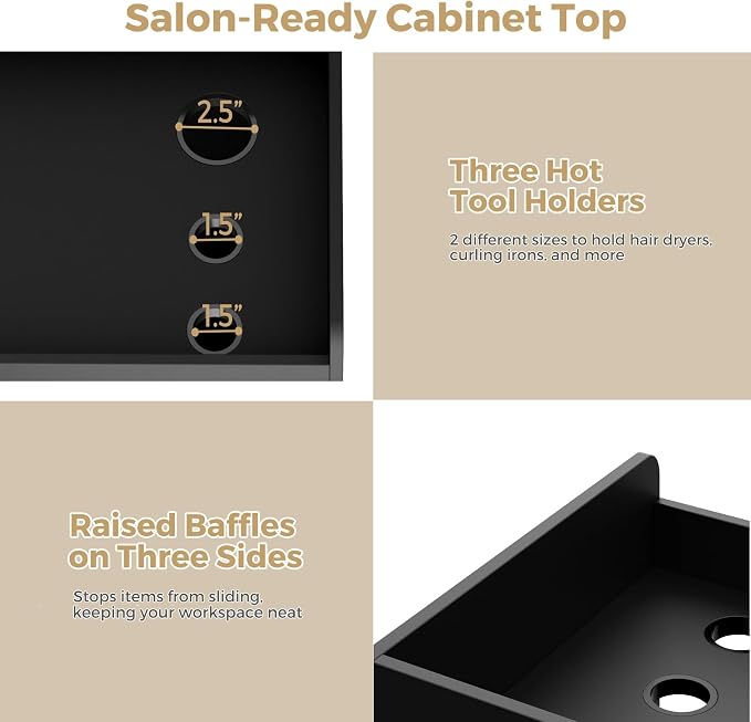 Salon Station Barber Color Bar - Image 6