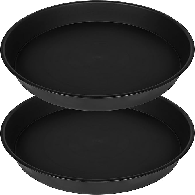 2 Pack of Bird Bath Bowl 18 19 inch, 2.7" Depth, 20 21 22 23 24 25 26 inch by Bleuhome
