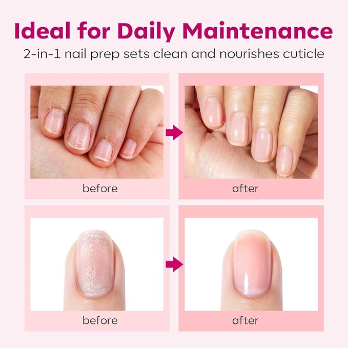 Modelones Cuticle Remover Cream Cuticle Softener Nail Repair - Image 2