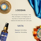 Orange & Vanilla Ayurveda Mist | Vata Balancing Room Spray | Air Freshener | - Image 3