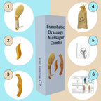 Dry Brushing Body Brush for Lymphatic Drainage-Vegan Dry Brush - Image 6