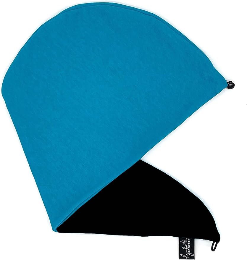 Elizabeth Roberts 100% Cotton T Shirt Hair Towel Wrap Plopping Essential Turban by ElizabethRoberts