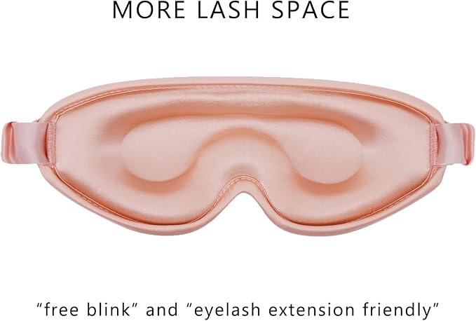 ALASKA BEAR Upgraded Silk Eye Mask - Image 2