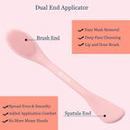 REVEX Silicone Face Mask Applicator, Face Scrubber, Exfoliating Pore Scrubber - Image 3