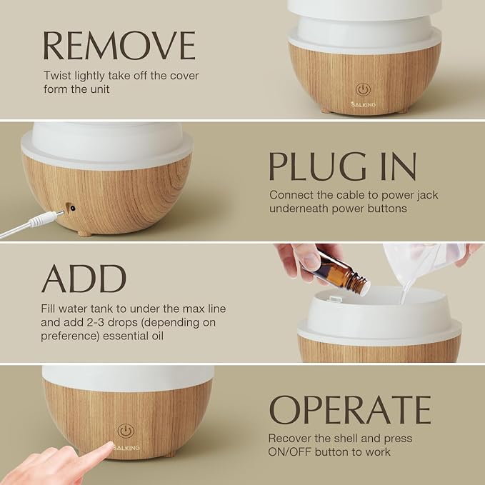 SALKING Essential Oil Diffuser - Image 9