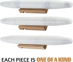 Koville African Natural Marble French Rolling Pin, 16inch Non-Stick Rolling Pin - Image 6