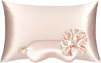 Vegan Silk Sleep Set, Vegan Silk Pillowcase by KISMETICS