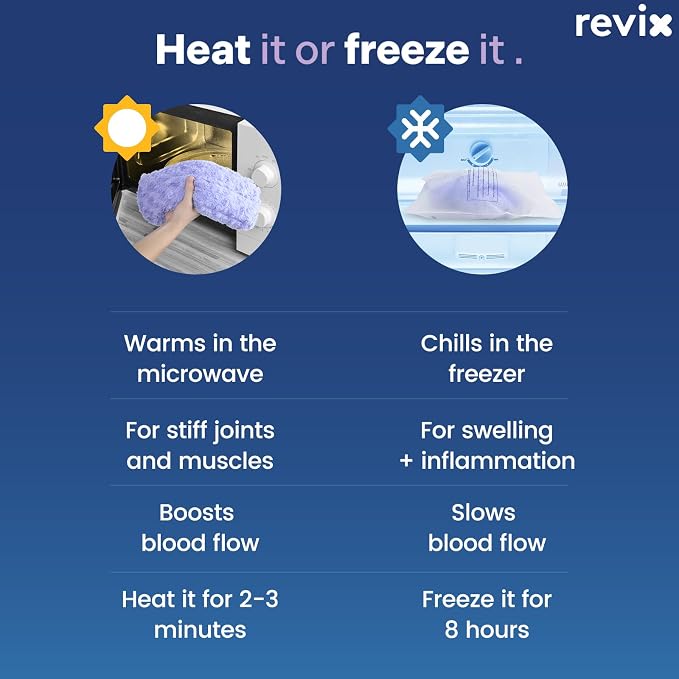 REVIX Extra Large Heating Pad Microwavable - Image 7