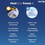 REVIX Extra Large Heating Pad Microwavable - Image 7