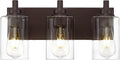 3-Light Bathroom Light Fixtures, Modern Vanity Light by Metwet