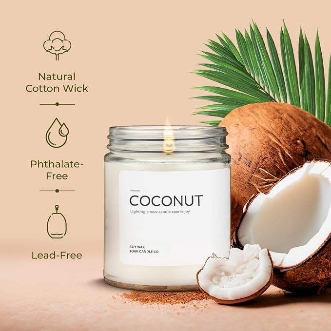 1OAK Coconut Candle - Image 2