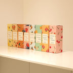 100ml Scent Diffuser with 6 Fiber Sticks, 3.5 oz Reed Diffuser Set Aromatherapy - Image 7