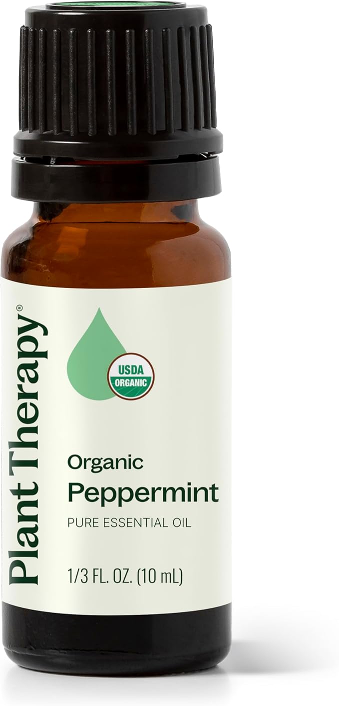 Plant Therapy Organic Peppermint Essential Oil 10 mL, 100% Pure, USDA Certified - Image 7