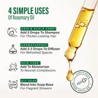 100% Pure Rosemary Oil - Image 7