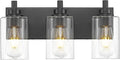 3-Light Bathroom Light Fixtures, Modern Vanity Lighting Fixtures Over Mirror by Metwet
