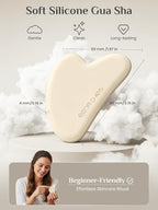Rena Chris Gua Sha Facial Tools: Soft Silicone Guasha Tool - Image 2
