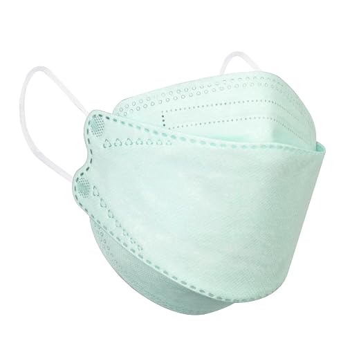 Borje KN95 Face Masks 50 Pack, Breathable Comfortable and Disposable KN95 Mask by Borje